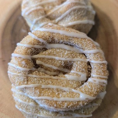 Cinnamon Roll Cookie 