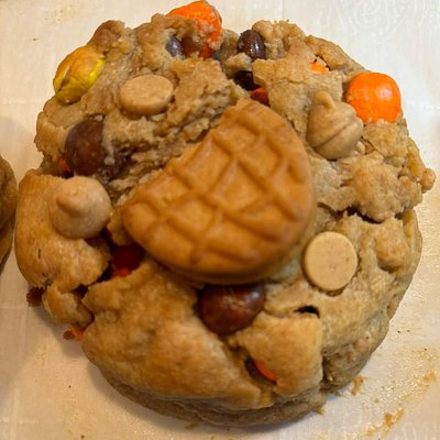 Peanut Butter Explosion Cookies