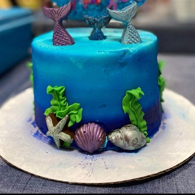 6" 3 Layer Cake