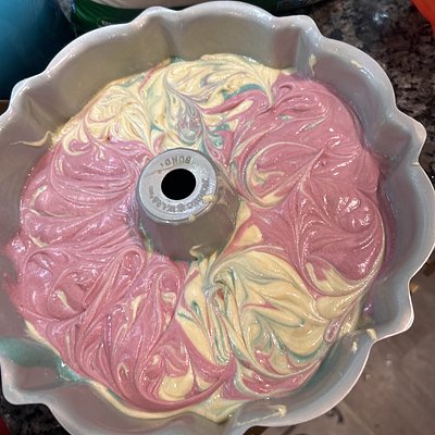 Birthday Pound cake 