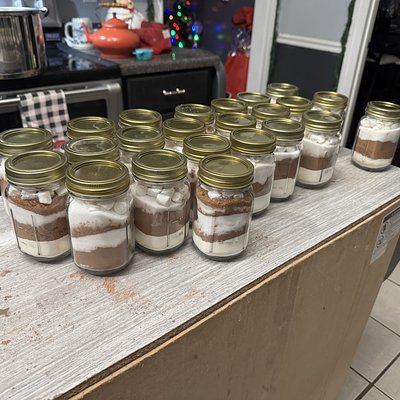Hot Cocoa Jars