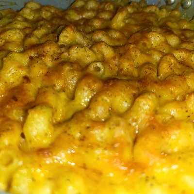 Santana's Baked Macaroni 