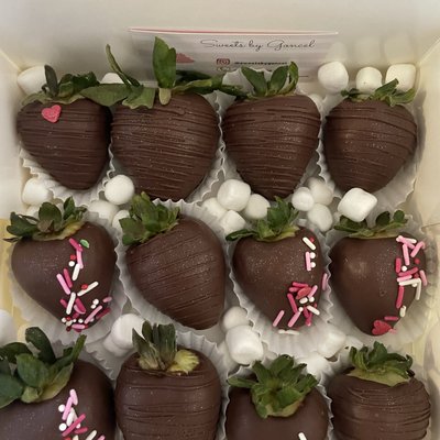 Chocolate Covered Strawberries 