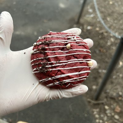 Red Velvet Cookie 