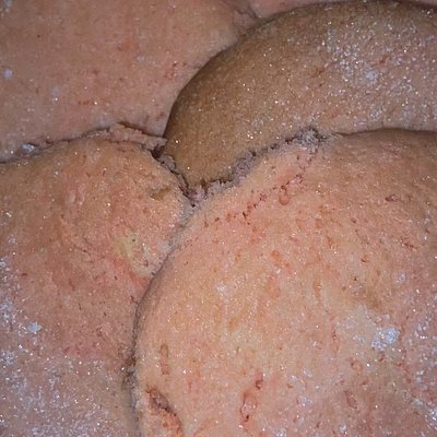 Pink Sugar Cookie