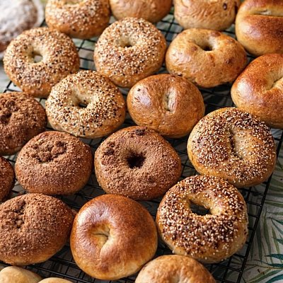 Jumbo Bagels (6 ct)