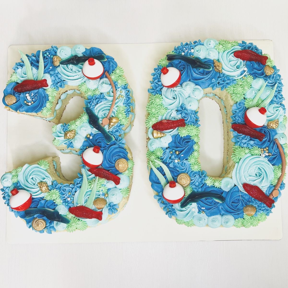 Number/Letter Cake