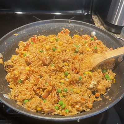 Chicken Fried Rice 