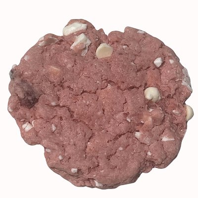 Strawberries N Crème Cookie
