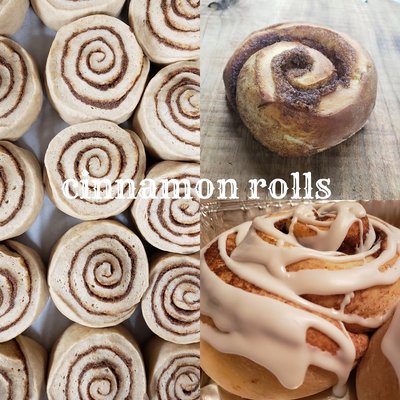 Cinnamon Rolls 