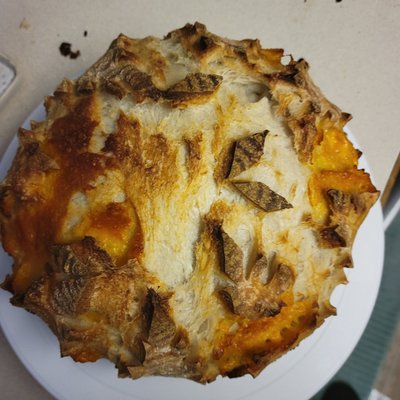 Cheddar Sourdough Bread 