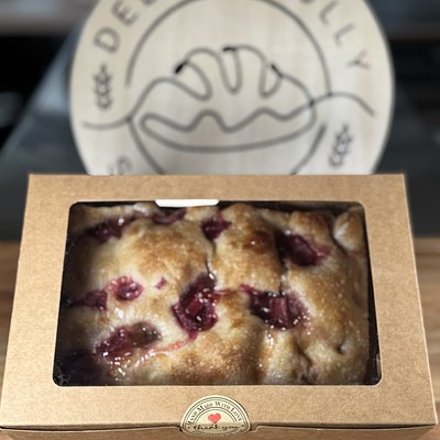 Strawberry Focaccia