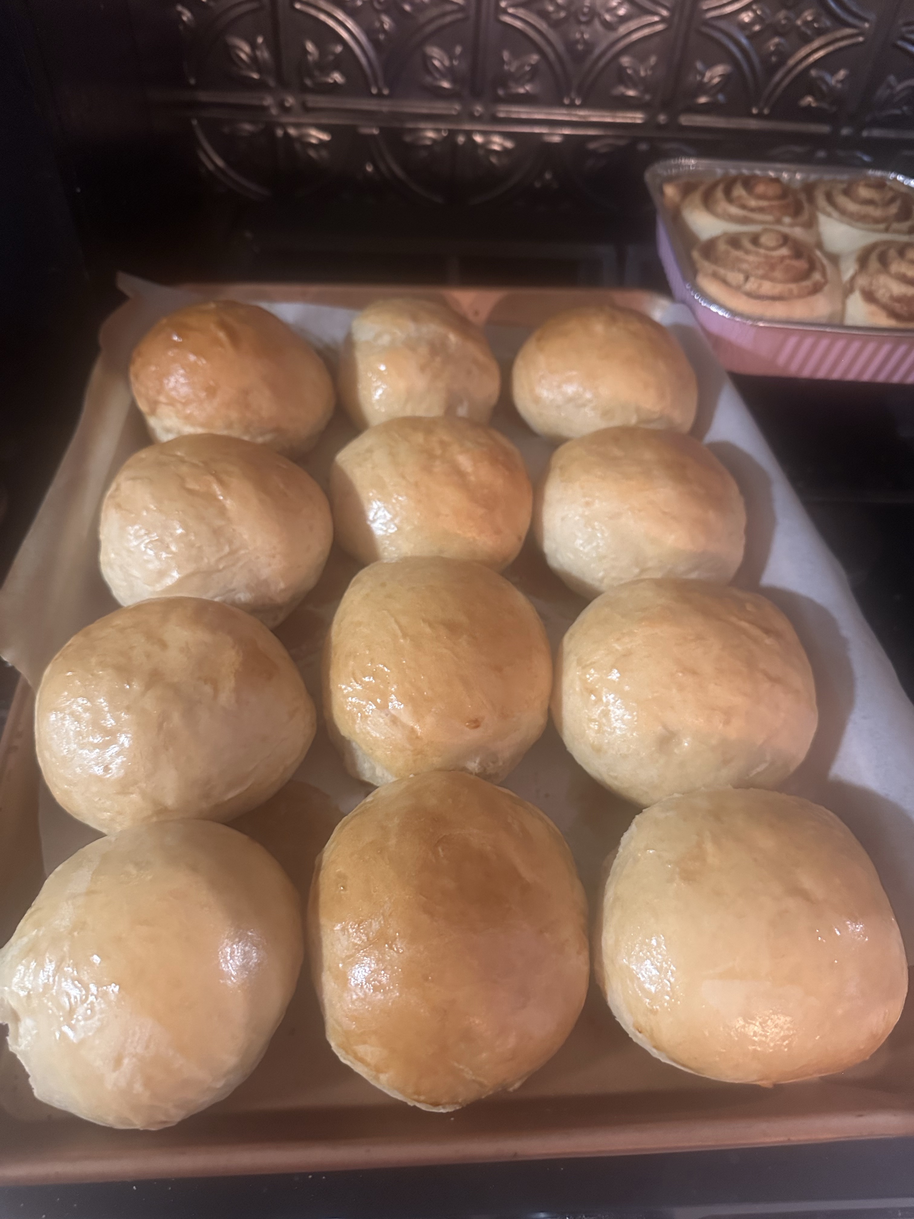 Hamburger Buns 