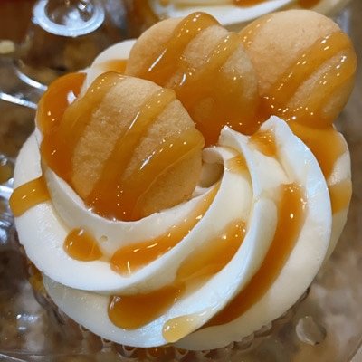 Banana Pudding Cupcakes