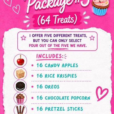 𝐏𝐚𝐜𝐤𝐚𝐠𝐞 #𝟑 𝐓𝐫𝐞𝐚𝐭 𝐓𝐚𝐛𝐥𝐞 C𝐨𝐧𝐬𝐮𝐥𝐭𝐚𝐭𝐢𝐨n 🥳