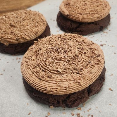 Triple Chocolate Cookie (Large 3-Pack) 