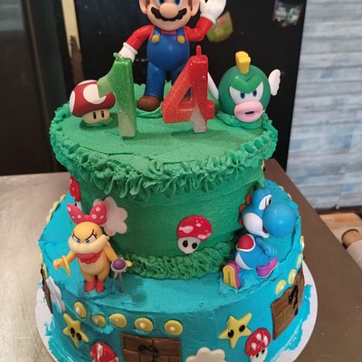 Custom Birthday Cakes