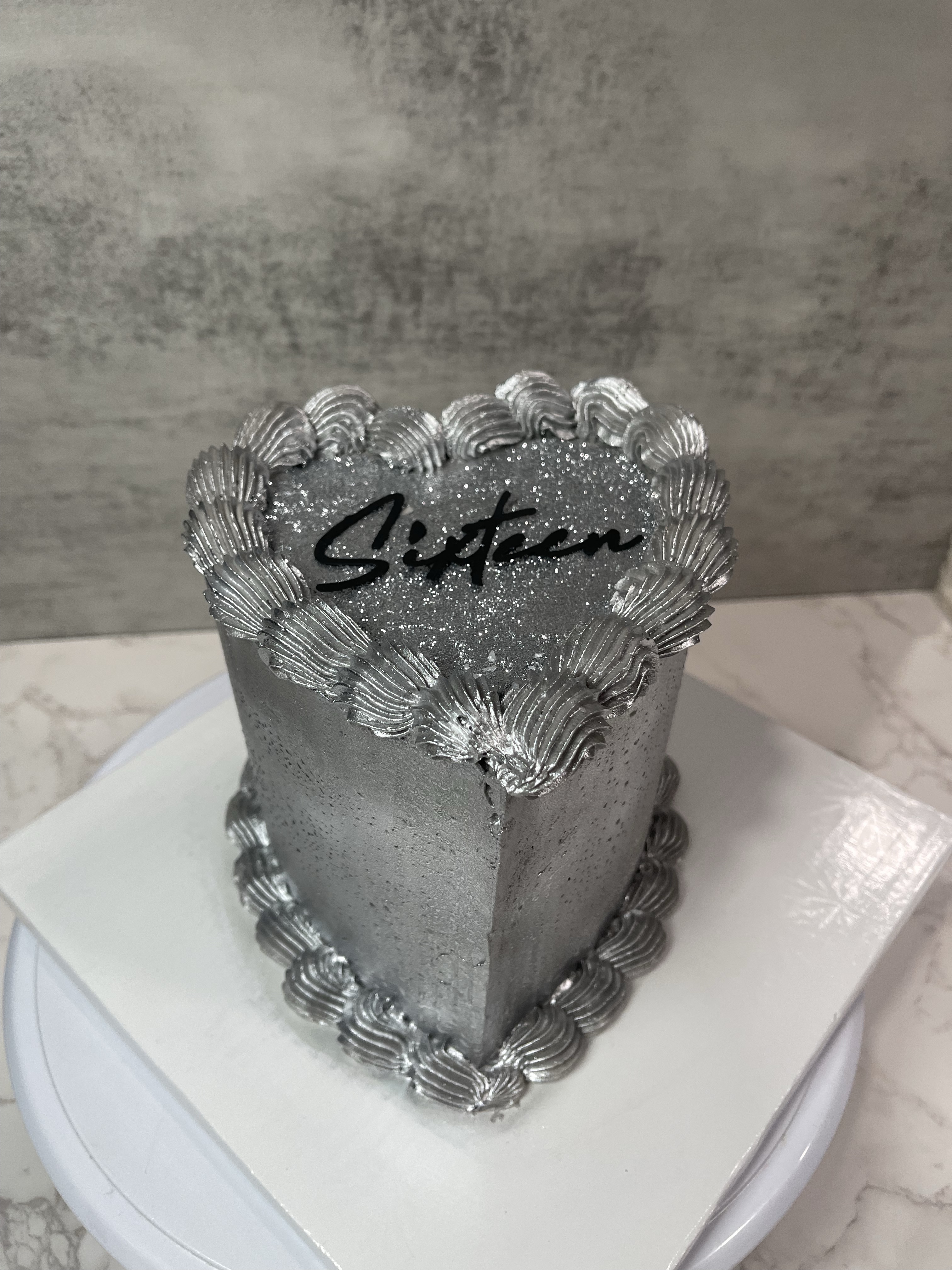 Heart Cakes 