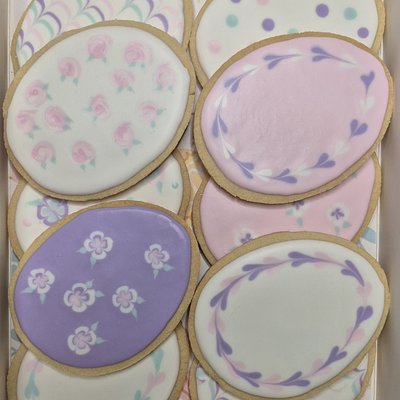 Decorated Sugar Cookies (1 Dozen)