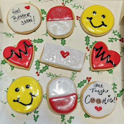 Standard Decorated Sugar Cookies