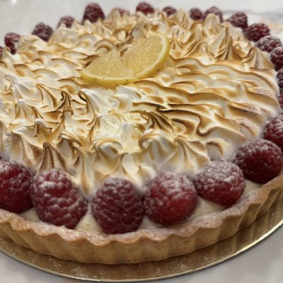 Lemon Meringue Tart 10-inch