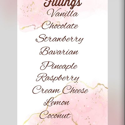 Make Your Own/ Crea Tu Propio Pastel/ Cotizaciones