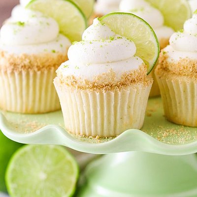 Key Lime Cheesecake Cupcakes (6-Pack)