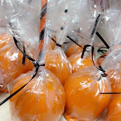 Dozen Small Candy/Caramel/Chocolate Apples