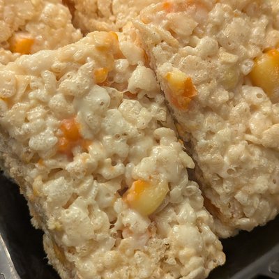 Candy Corn Crispy Treats- Party Dozen