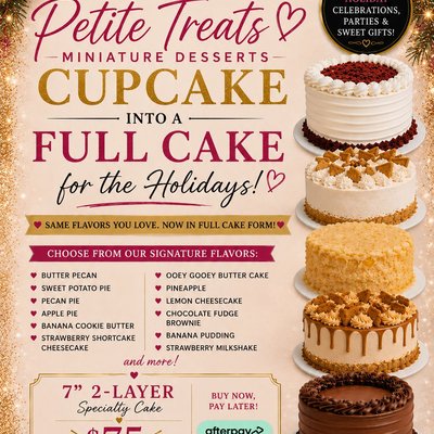 Holiday Cakes