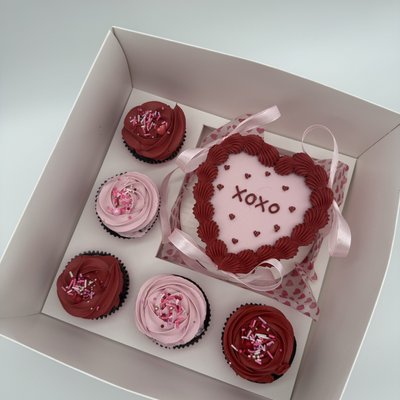 Bento & Cupcake Set