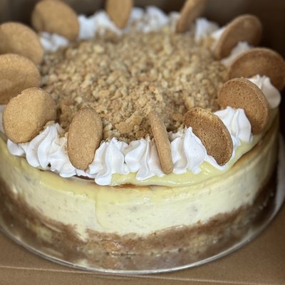 Banana Pudding Cheesecake