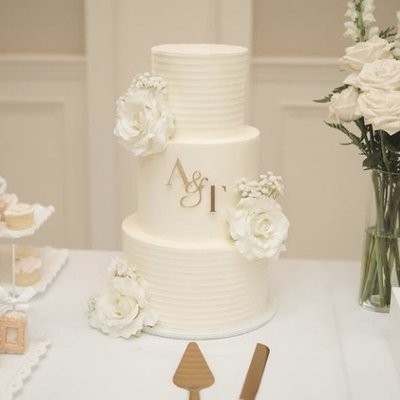 Three Tiered Cake