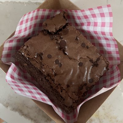 Double Fudge Brownies- Half Dozen