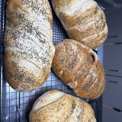 Rye Bread 