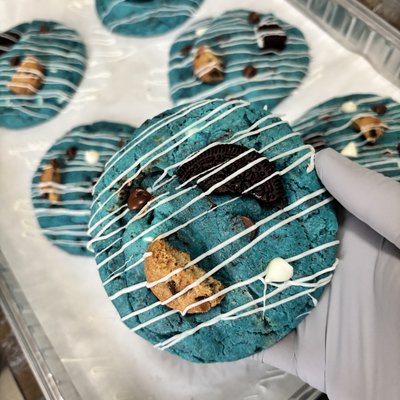 Cookie Monster Cookie