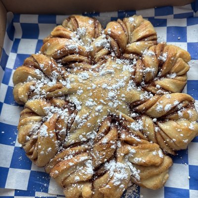 Nutella Filled Star Bread