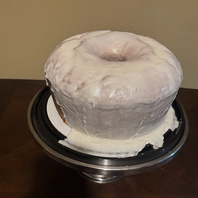 Lemon Pound Cake 