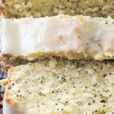 Almond Poppyseed Loaf