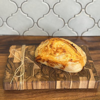 Cheddar Sourdough Loaf