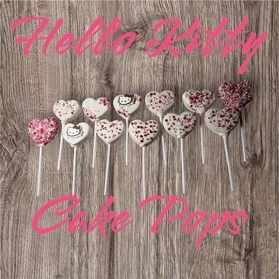 Cake Pops- Basic Drizzle 