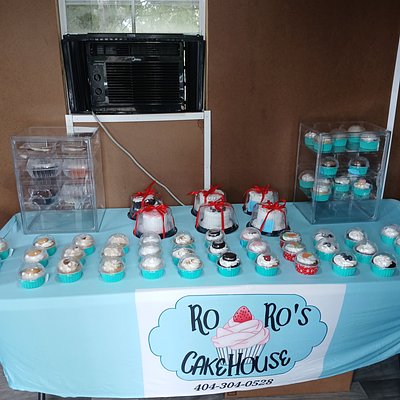 Mini cakes 