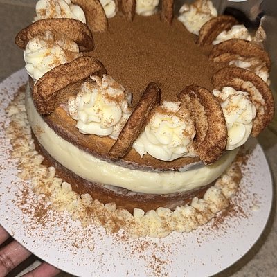 Snickerdoodle Cake 