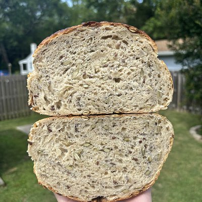 Organic Seeded Sourdough
