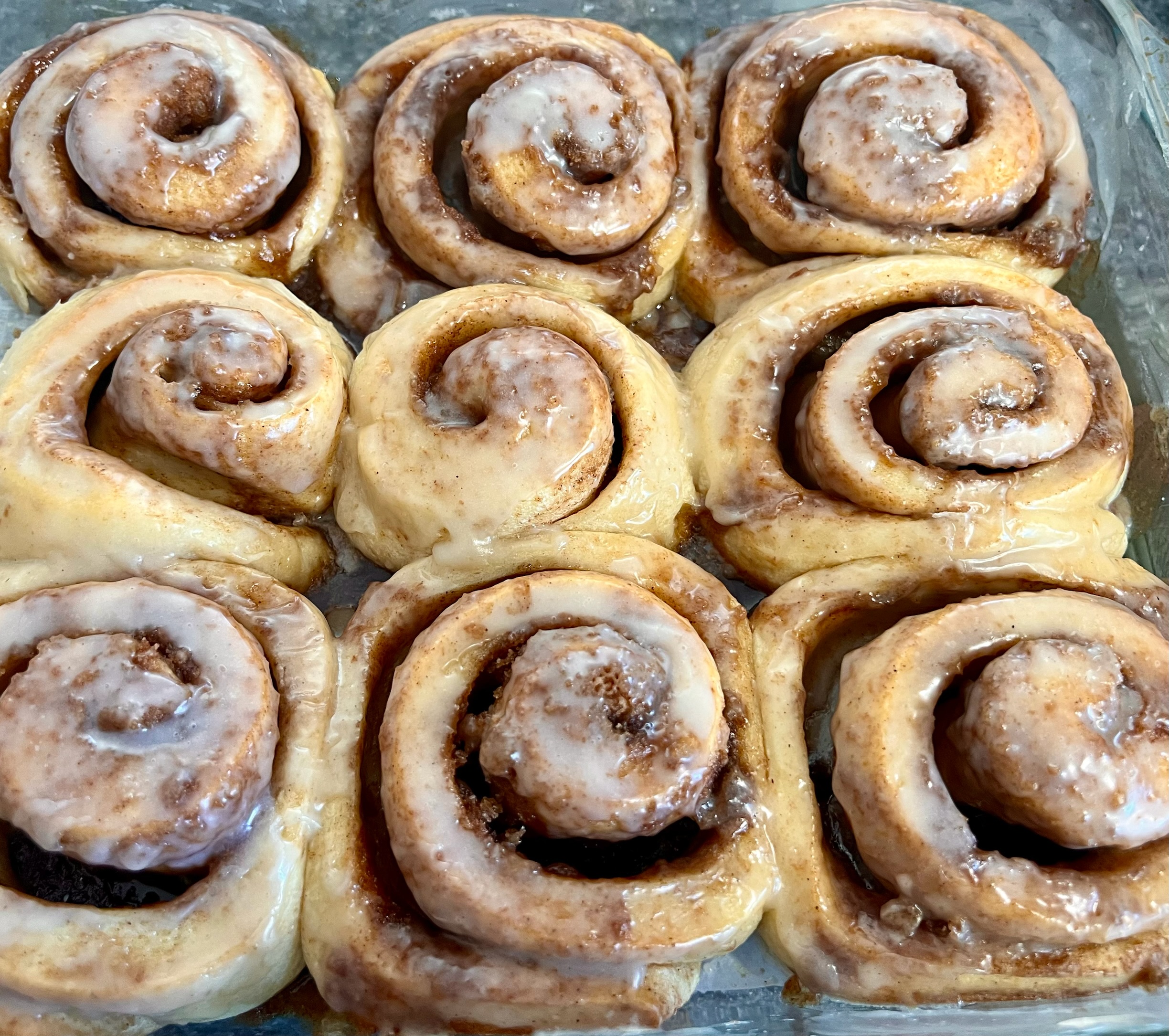 Sourdough Cinnamon Rolls (two pack)