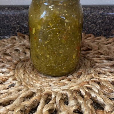 Jalapeño Pickle Relish 