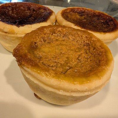 12 Gluten-Free Plain Butter Tarts