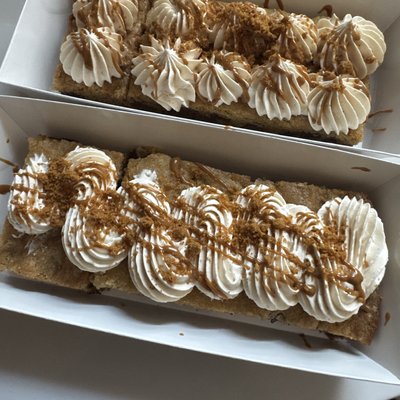 Cookie Cake Slice 