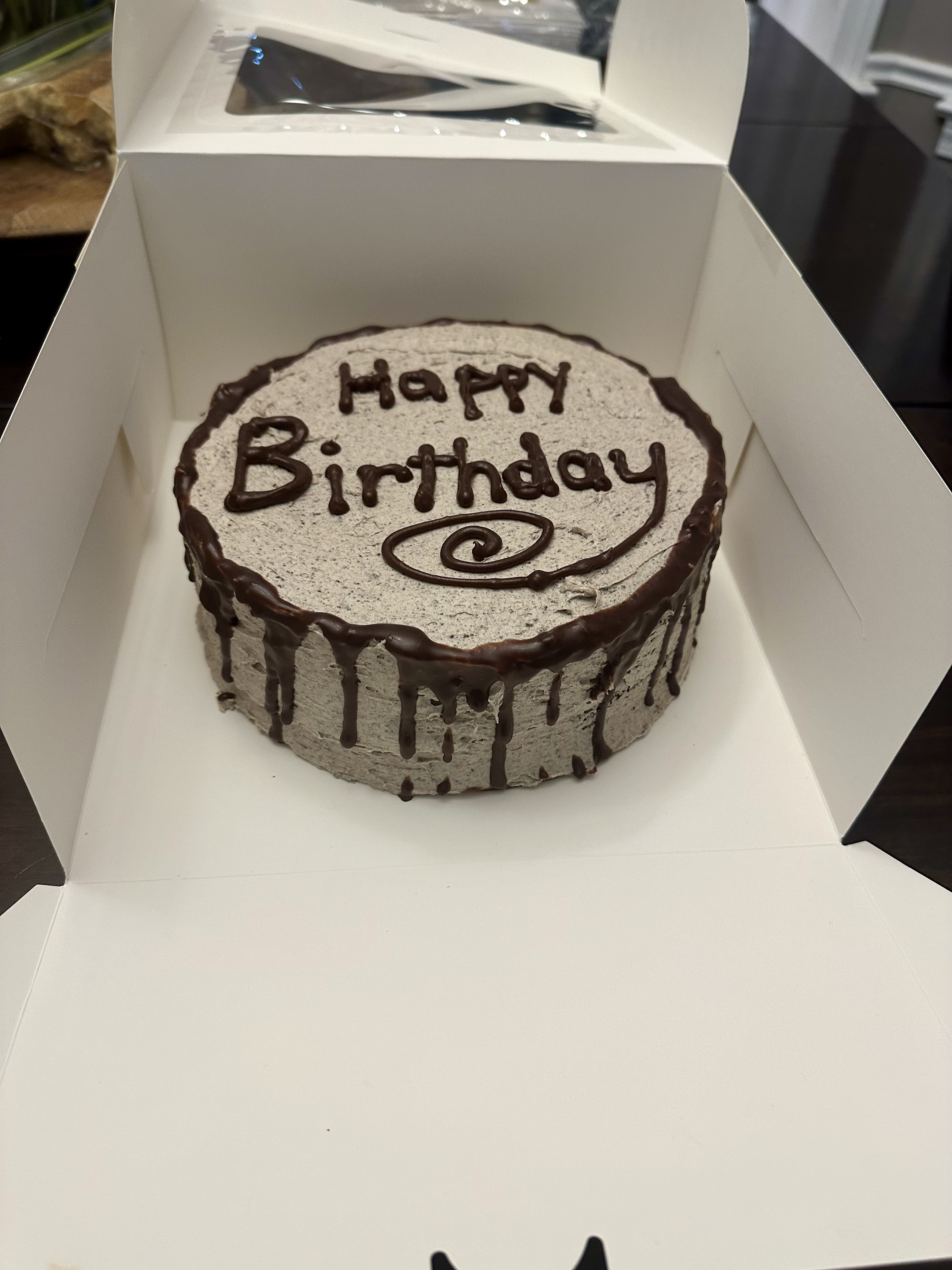 9 Inch 2 Layer Cake