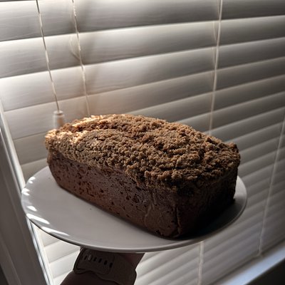 Brown Sugar Pumpkin Crumble Cake